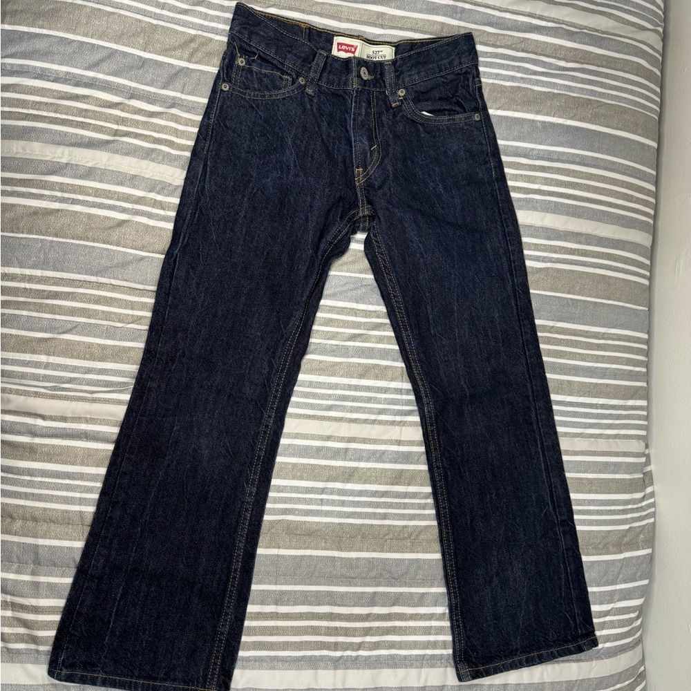 Boys Levi's 527 Bootcut Red Tab Jeans